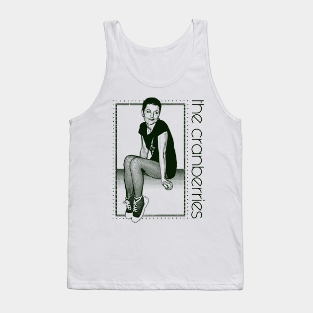 The Cranberries -- Retro Design Tank Top by feck!